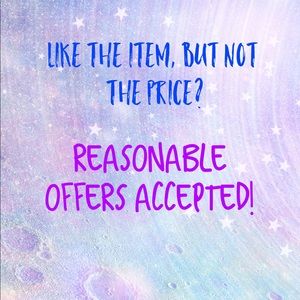 Make me an offer 😊